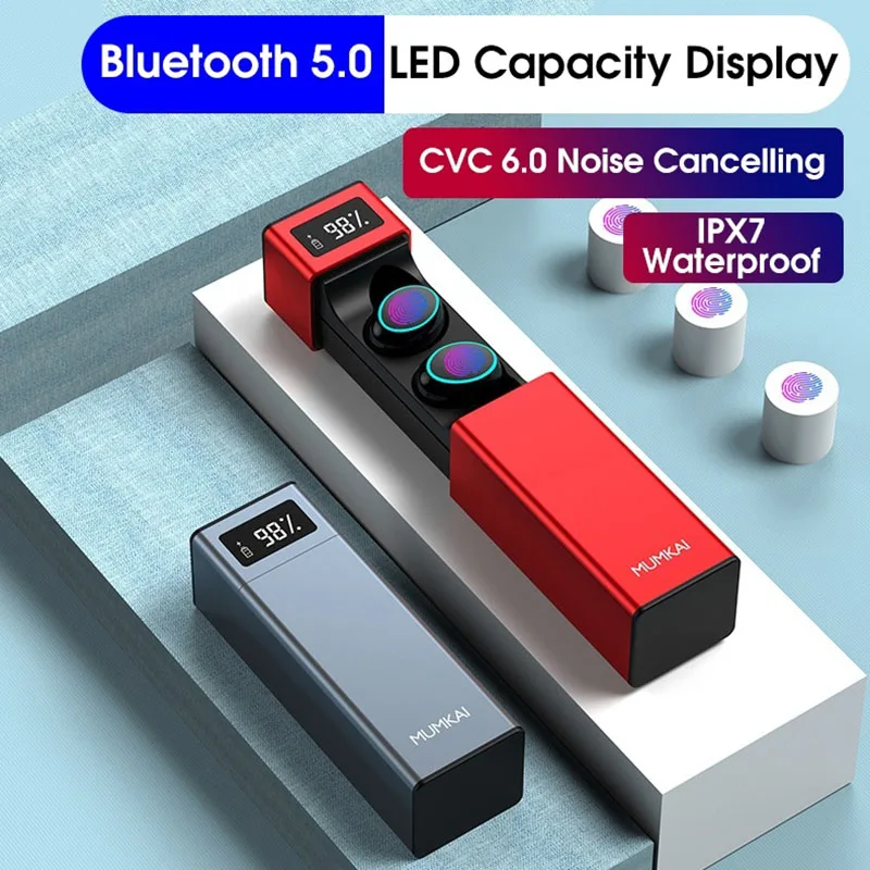 Yueetc беспроводные наушники bluetooth tws наушники-вкладыши Блютуз 5 0 гарнитура |