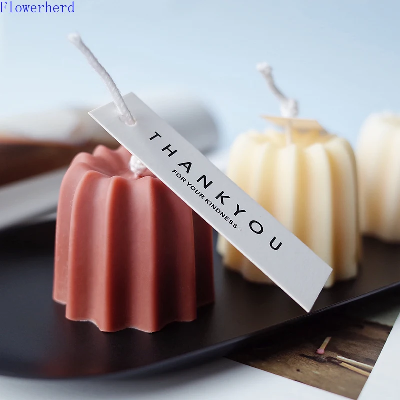 Новинка DIY Ароматизированная форма для свечей помадки мыла ручной работы 3d