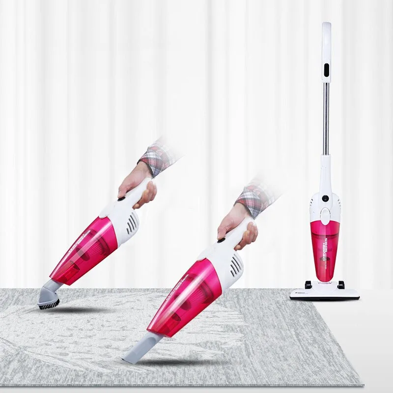 xiaomi Deerma DX128C Household Vacuum Cleaner Mini 2-in-1 Upright Portable stronger suction | Бытовая техника