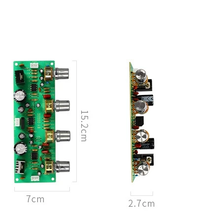 NE4558 HIFI OPAMP Стерео предусилитель Регулятор громкости | Электроника