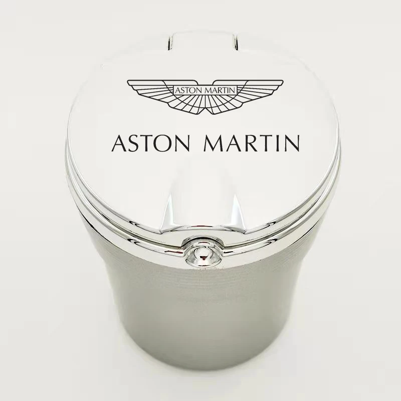 Пепельница для ASTON MARTIN DB9 DB11 DBS V8 Vantage V12 светодиодная подсветка автомобильные