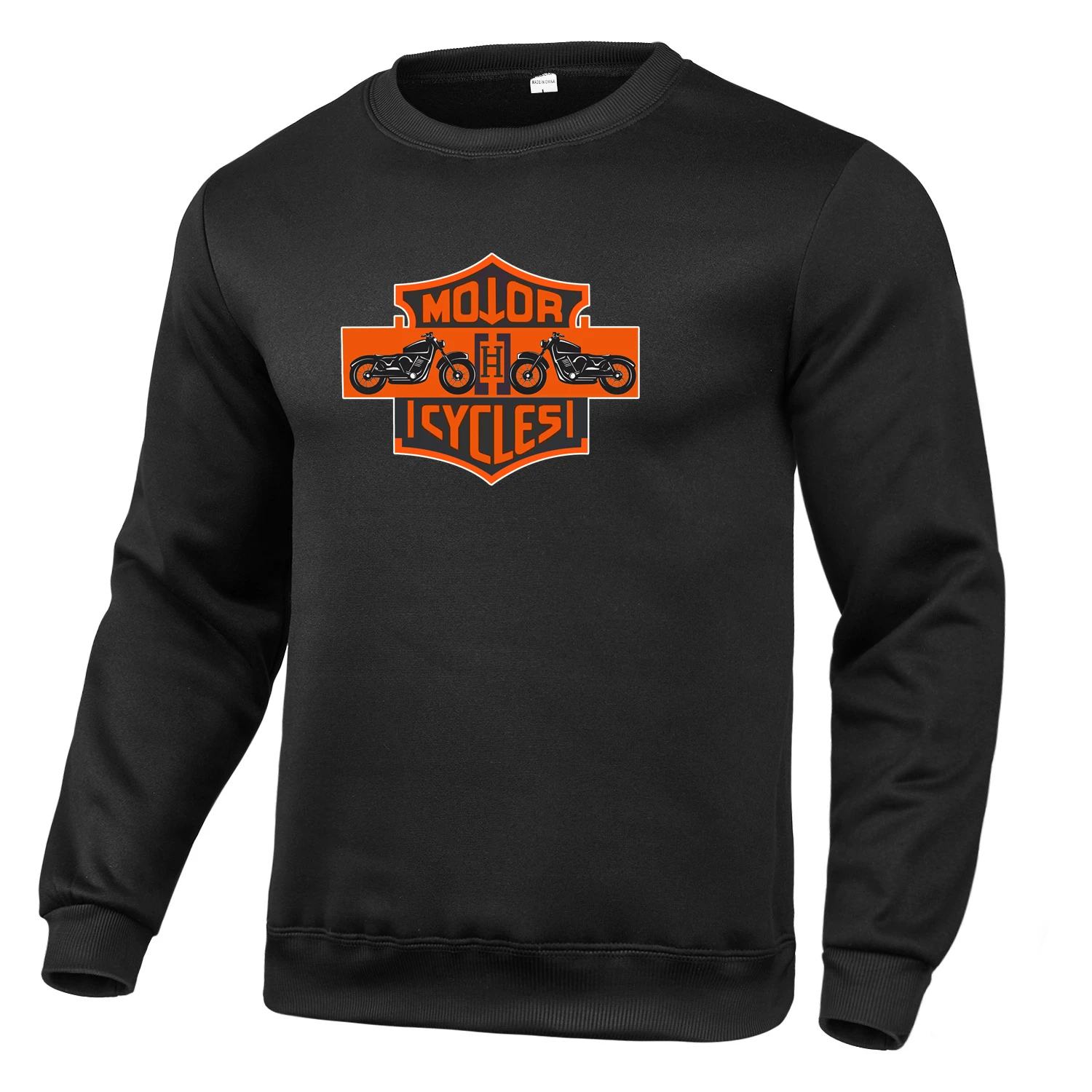 

2021 New Men's Sweatshirt O-Neck Long SleevesTop Blouse Hoodie Male Loose casual Sweatshirts