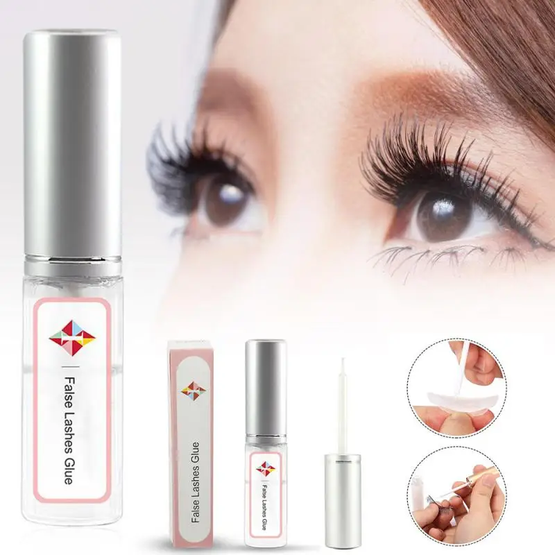 

professional Eyelash Glue Waterproof Long Lasting False Eyelashes Tools Makeup Eye Lash Glue Adhesive Cosmetic Tool ETSLM1