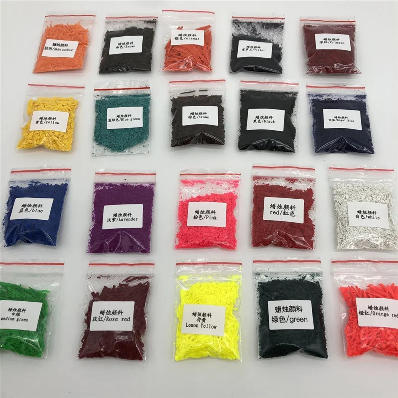 2g Per Color DIY Candle Wax Pigment Colorant Non-toxic Soy Dye Making Scented 11 Colors | Дом и сад