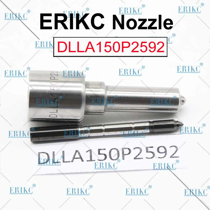 

DLLA150P2592 Common Rail Nozzle Tip DLLA 150 P 2592 Diesel Part Sprayer Atomizer DLLA 150P 2592 Fuel Nozzle Assy DLLA 150P2592
