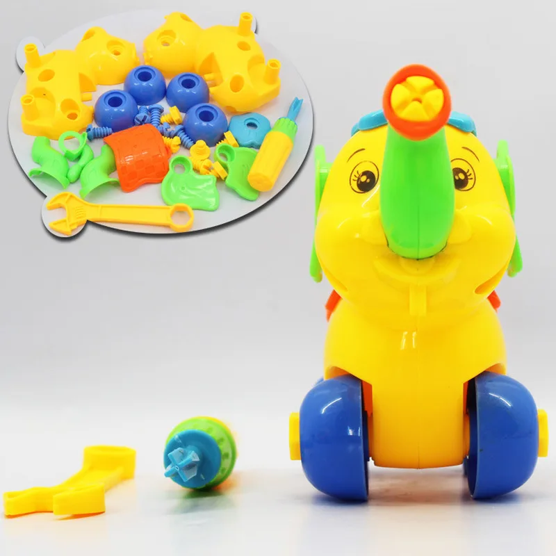 Детский конструктор-пазл в виде поезда вертолета | Игрушки и хобби