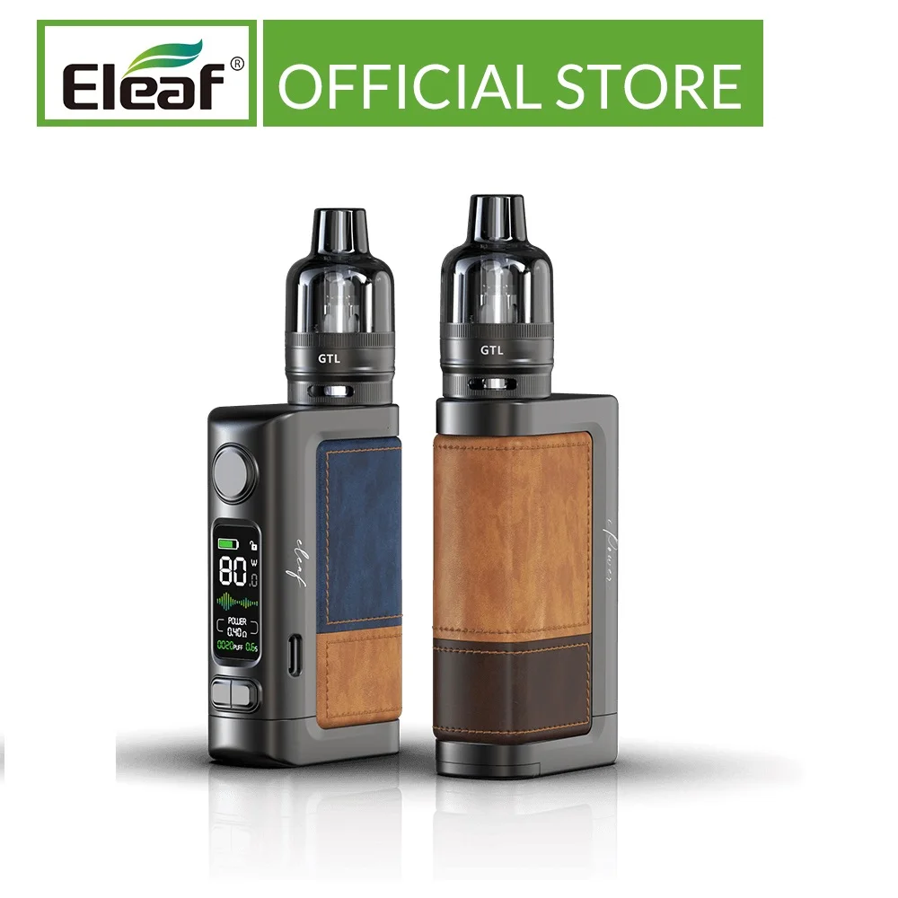 Оригинальный Eleaf iStick Power 2 комплект 80 Вт 5000 мАч аккумулятор 2C Комплект 160 4 5 мл GTL Pod