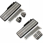 Ручная автоматическая передача на Педали MT из нержавеющей стали, подставка для ног для VW Golf 6 GTI MK6 Jetta MK5 Scirocco Octavia Tiguan