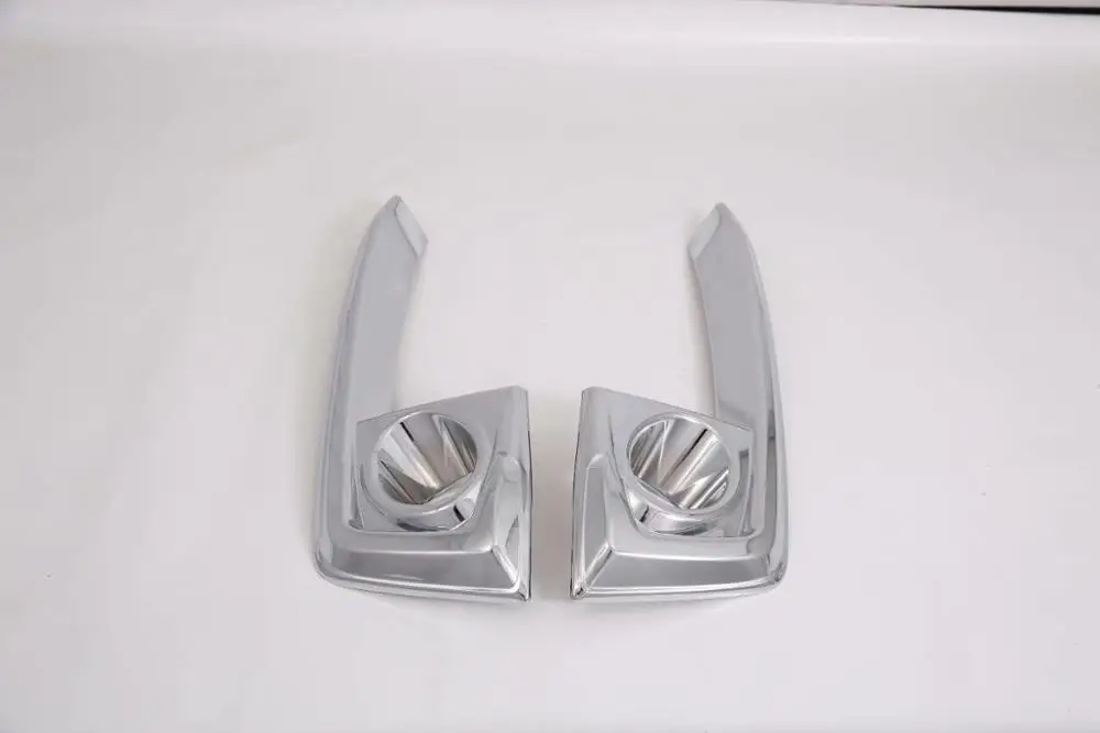 JINGHANG ABS Хромированная передняя противотуманная фара Накладка для Honda Civic 2016 2017 2018
