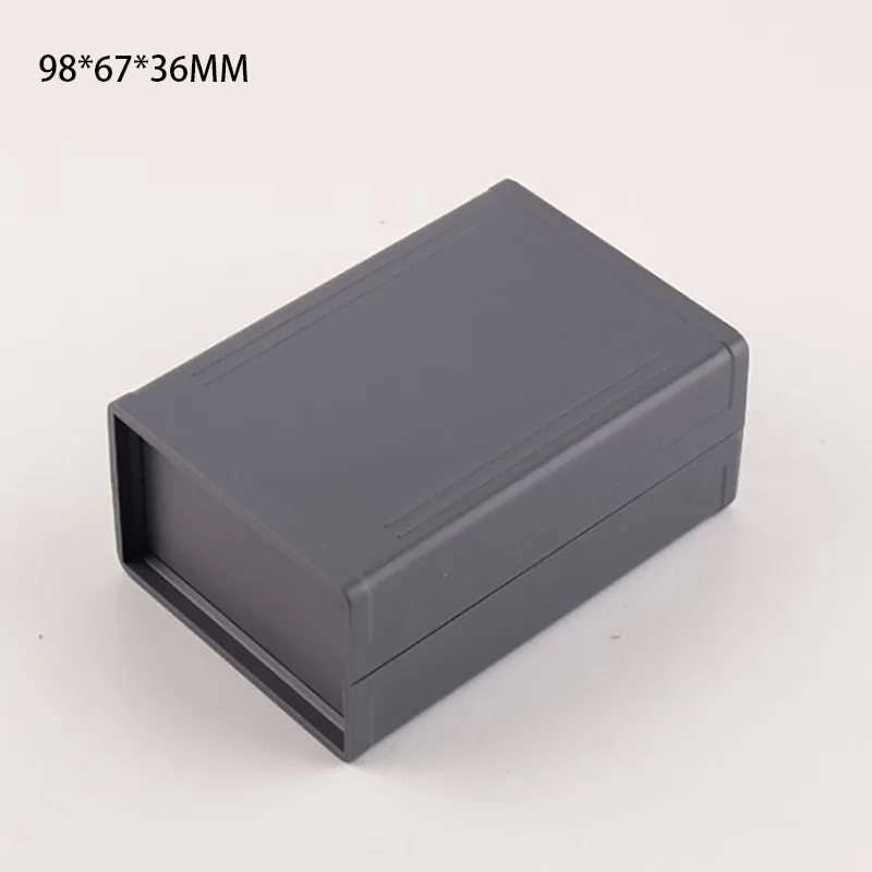 

98*67*36MM Plastic Project Box instrument Box Shell Power Supply Wholesale