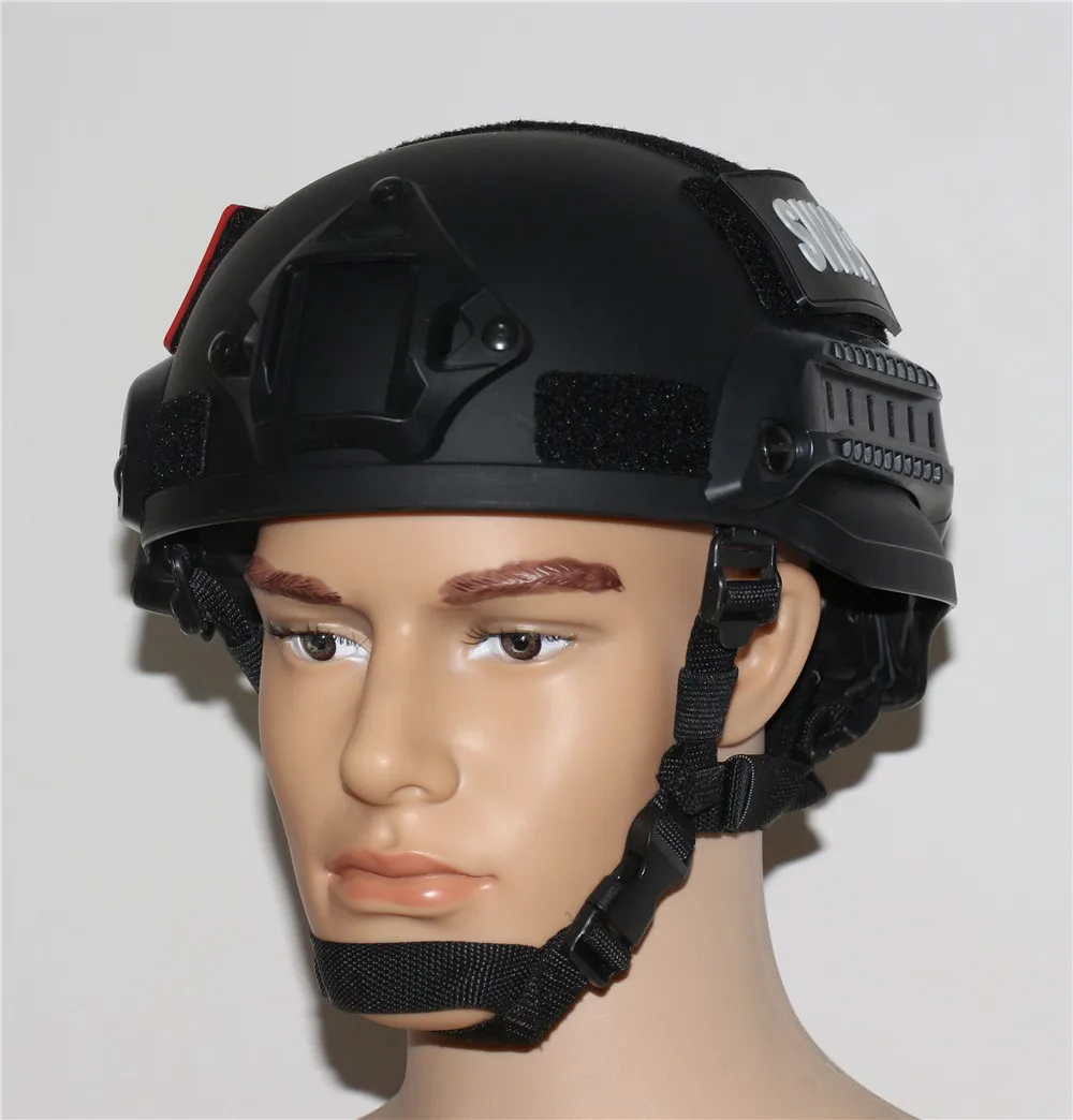 Мужской шлем Mich 2001 страйкбольная Экипировка Paitball Gear армейский Военный Быстрый