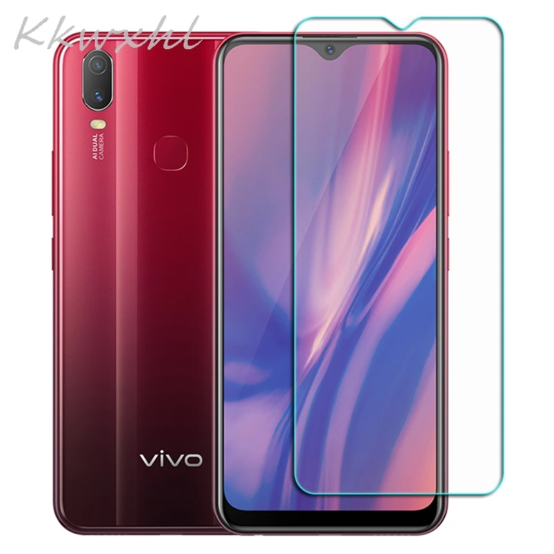 

Закаленное стекло для Vivo Y12, защитная пленка для Vivo Y12i, U3x, U10, Y15, Y17, Y5s, Y11, Y3, стандартная Защитная крышка для экрана 6,35 дюйма
