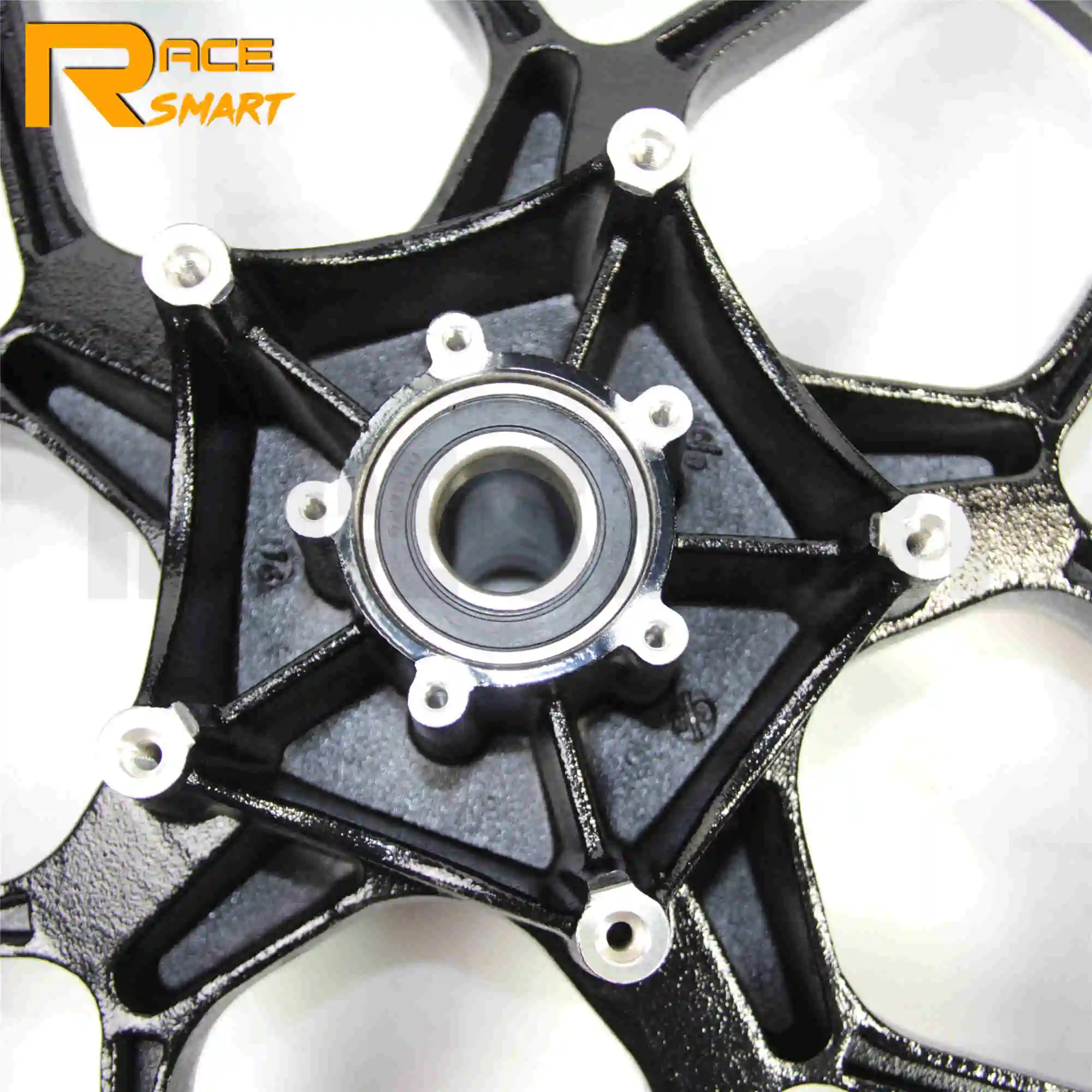 Колесный обод для мотоцикла A356/AC4CH YAMAHA YZF R1 2015-2017 Передние колесные диски YZFR1 2015 2016