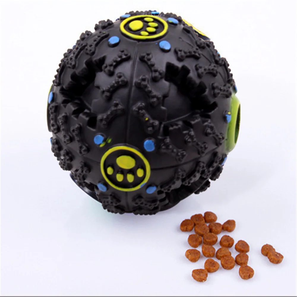 Интерактивные пластиковые шарики для домашних животных 1 шт. жевательные игрушки