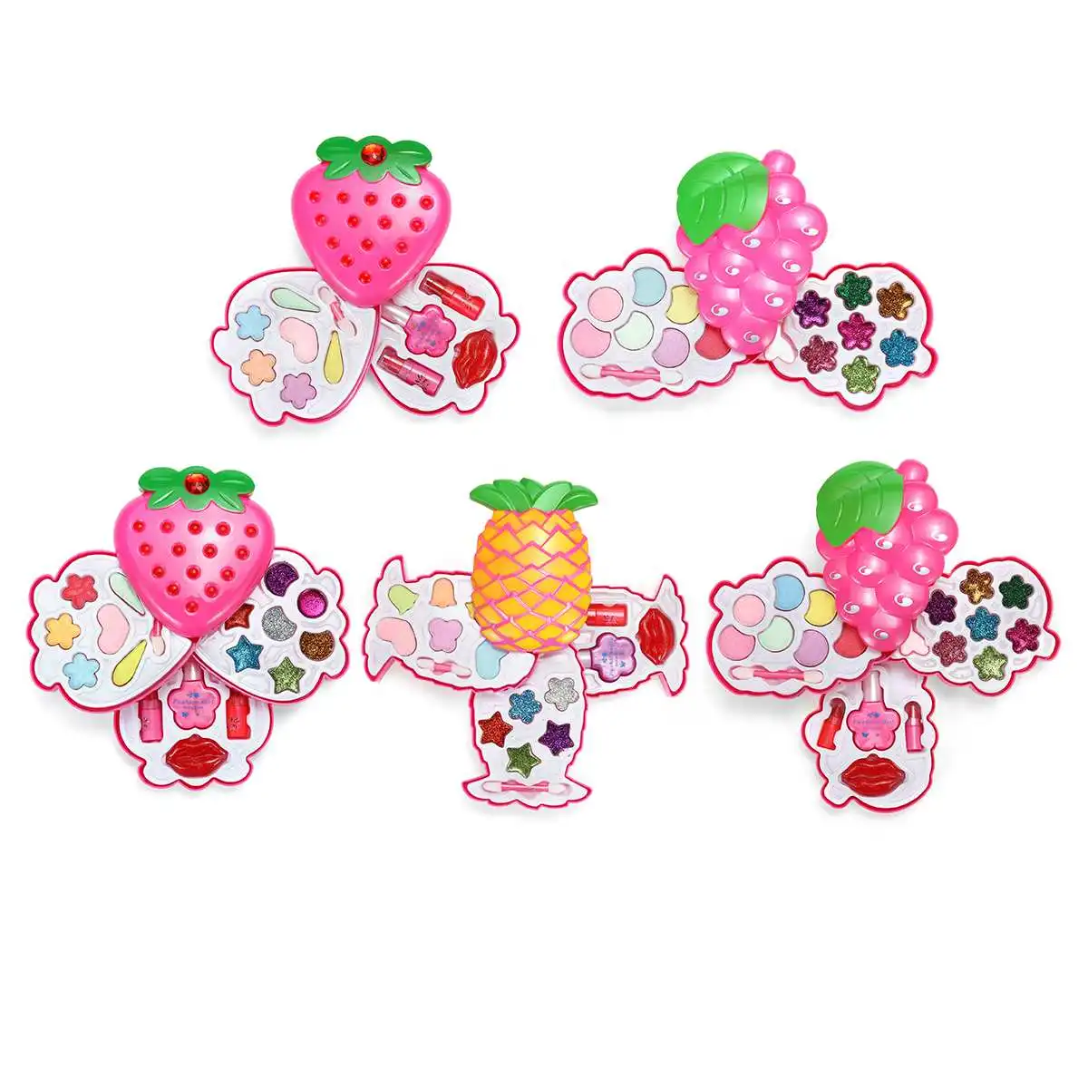 

Children Make Up Toys Fashion Beauty Set Safe Non-toxic Make Up Kit for Girls Princess Dress Baby Cosmetic Toys Gifts