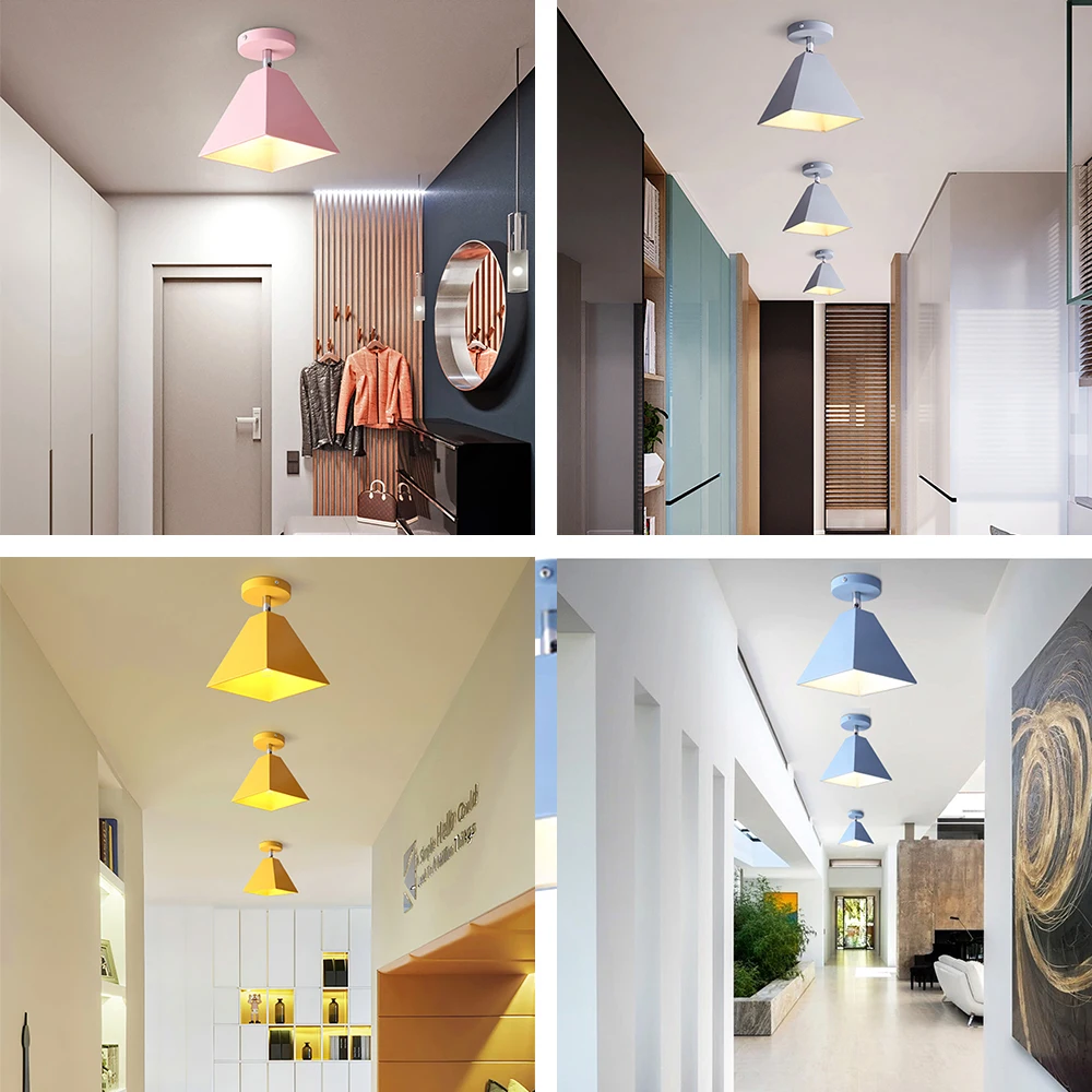 Светодиодный потолочный светильник для коридора потолочные лампы светильники