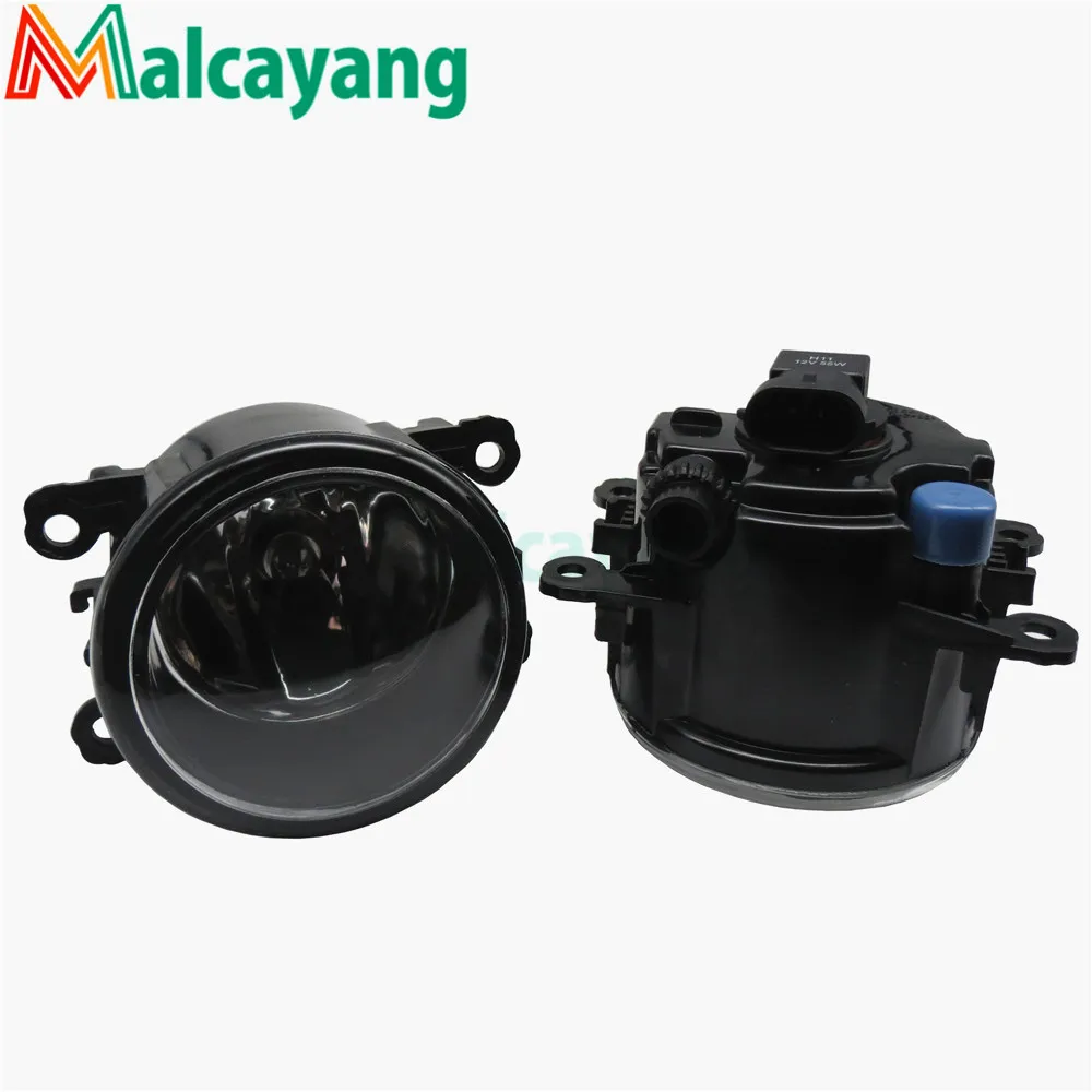 Передние противотуманные фары для Renault SCENIC 2 2003-2015 галогенные автостайлинг 1