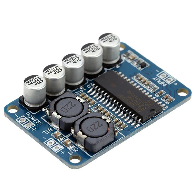 TDA8932 моно 35 Вт Цифровой усилитель модуль|Усилители мощности| |