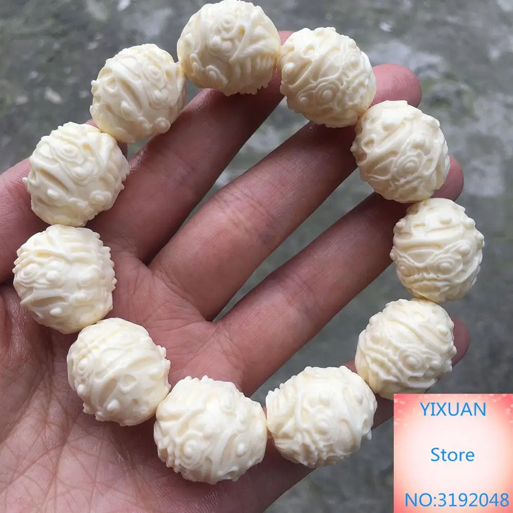 WenWan цвет слоновой кости диагональ 2 0 Xiangyun два варианта для мужского браслета