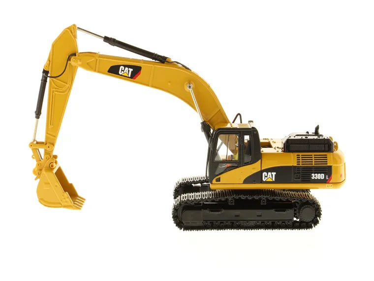 DM Caterpillar CAT 330DL Excavator Model Simulated Alloy Engineering Vehicle 1:50 85199 Gifts Souvenir Toys |