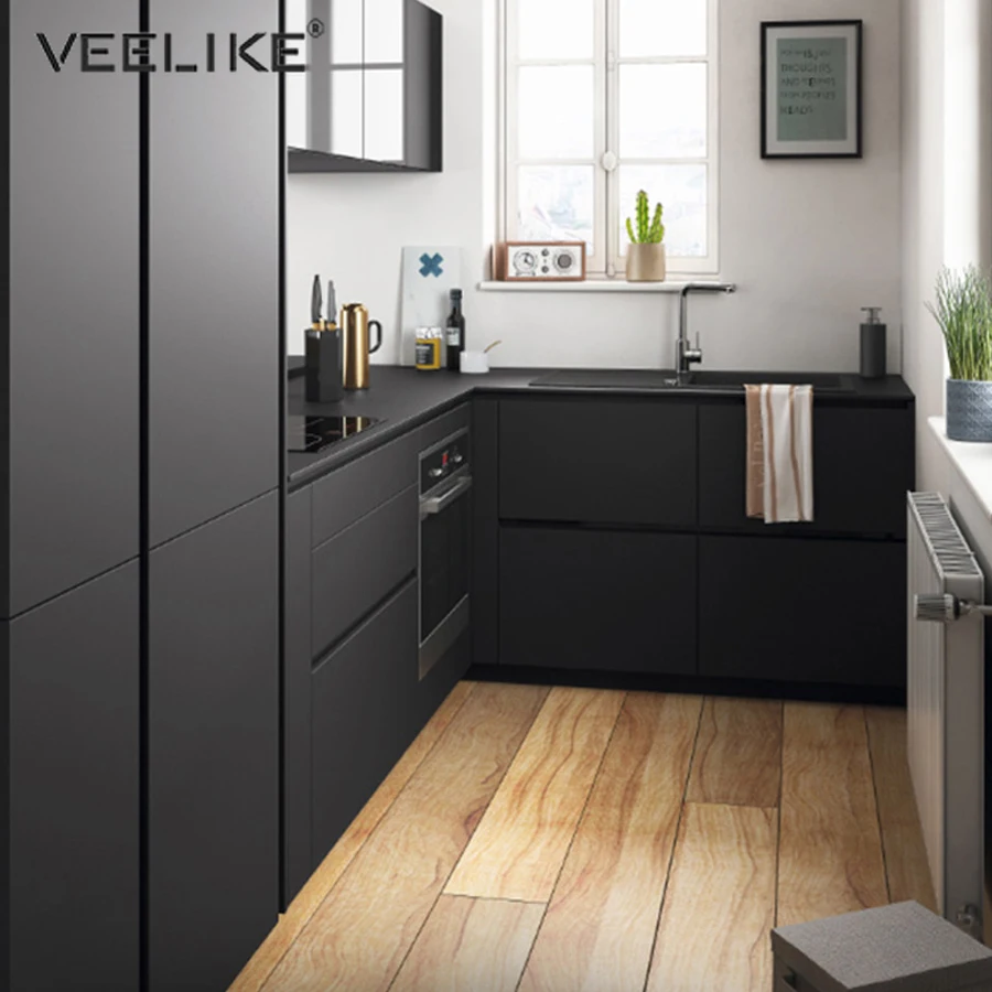Vinyl PVC Self Adhesive Wallpaper Waterproof Furniture Renovation Cabinet Contact Paper Living Room DIY Wall Stickers Home Decor