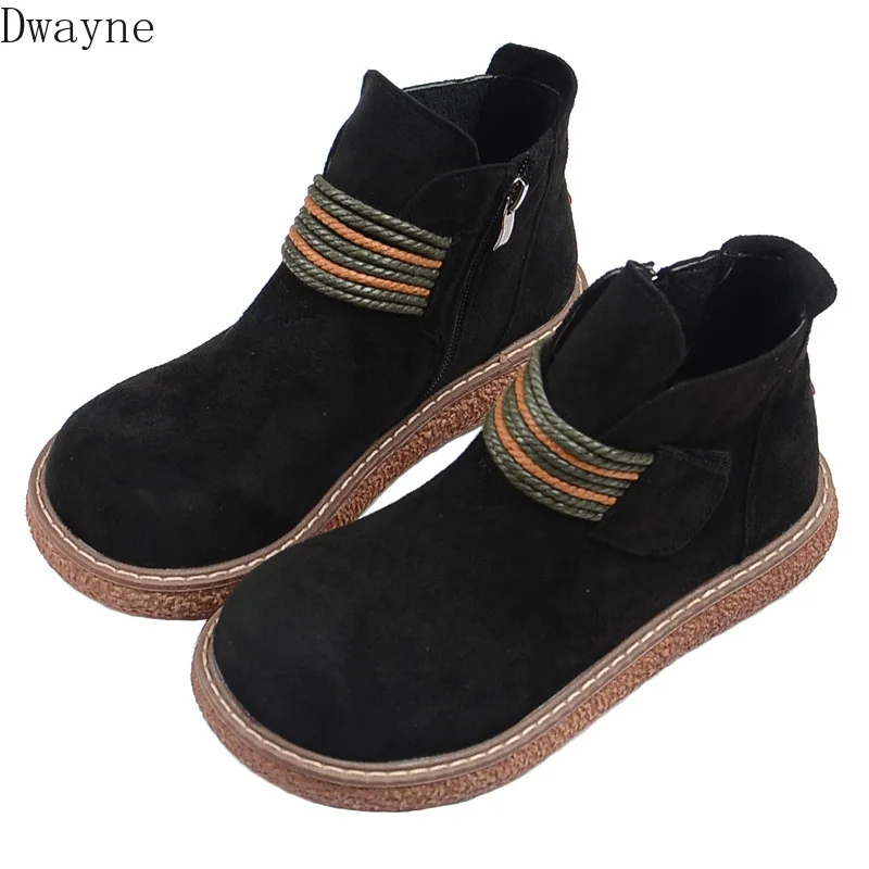 Короткие женские ботинки в британском стиле мартинсы ботильоны ретро Мори на