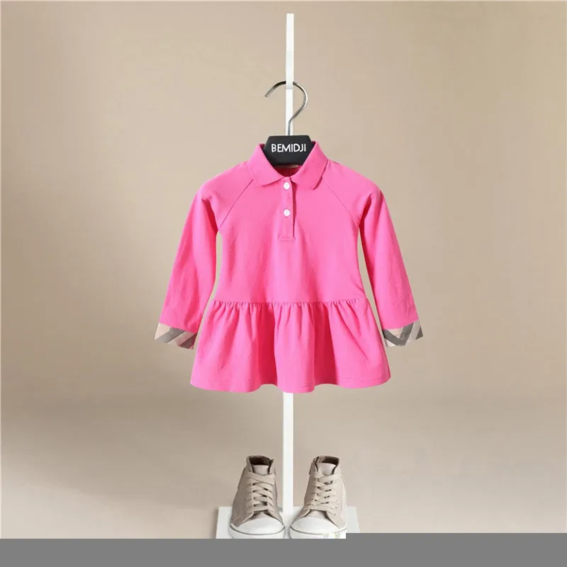 Cute Baby Dresses for Girls Birthday Baby Long sleeves Princess Dress For Girl Baptism Gown Girls 1 Year Vestido Infantil