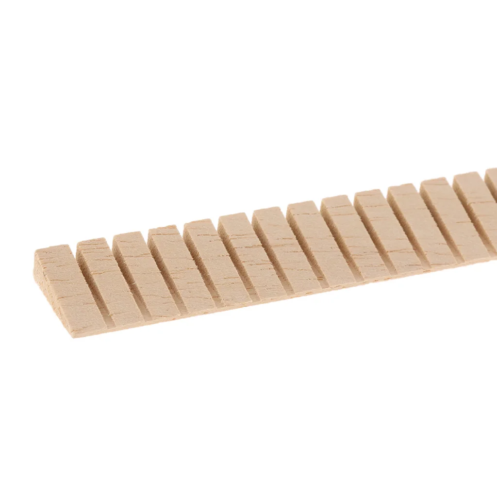 

Pack of 8 Sapele Binding Purfling Strips, Acoustic Classical Folk Guitar