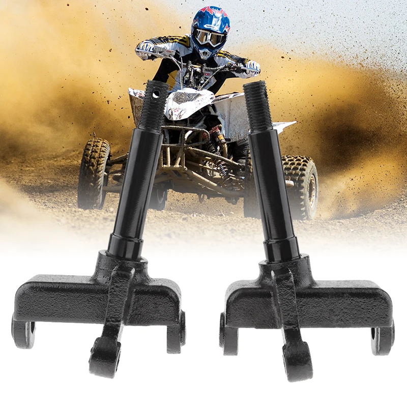 M14 ATV поворотный кулак в сборе L& R для 110cc 150cc 200cc 250cc ATV Quad Bike Go Kart и т. д. 10 мм аксессуары для мотоциклов