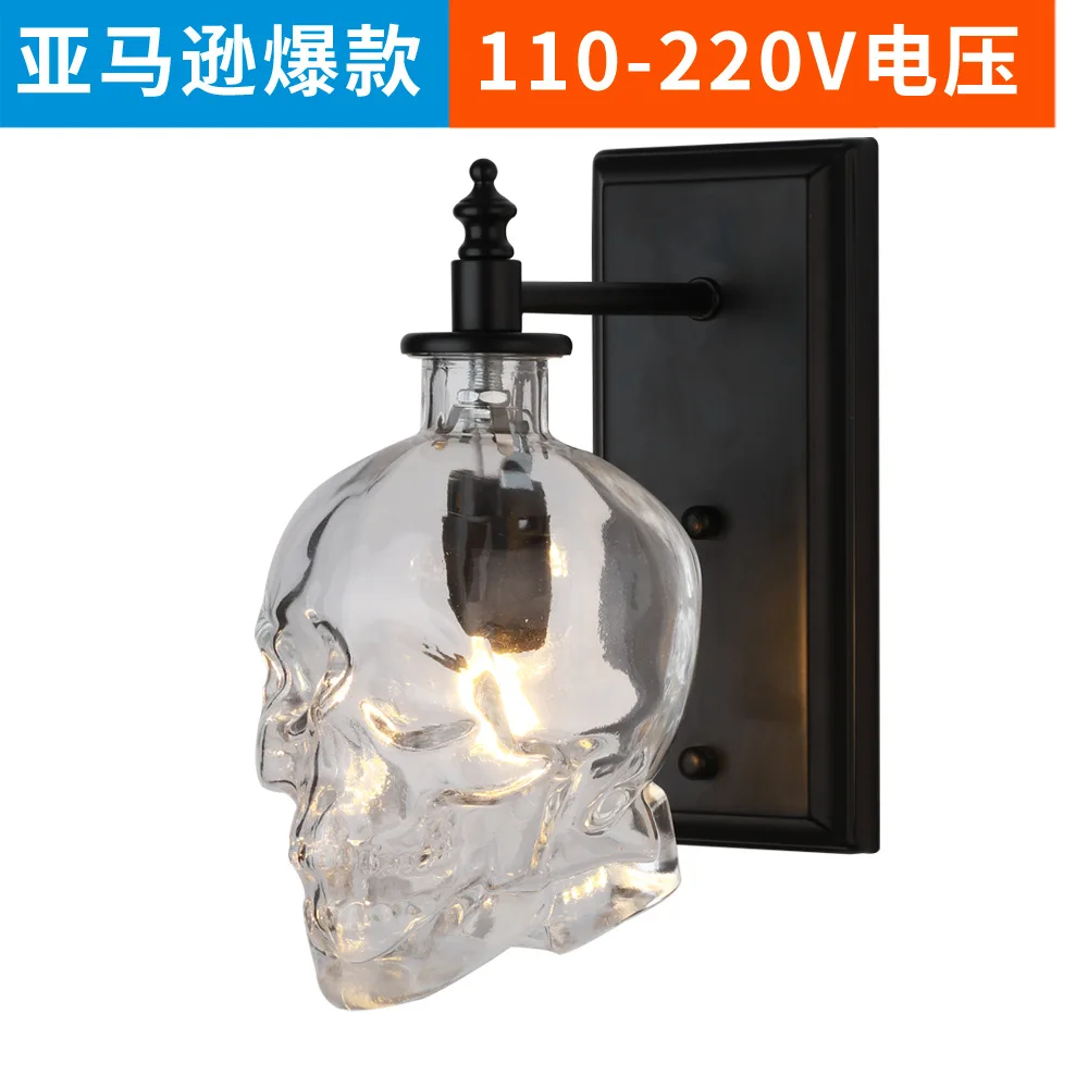 Настенный светильник в античном стиле AB50WL стеклянная Роскошная уличная лампа