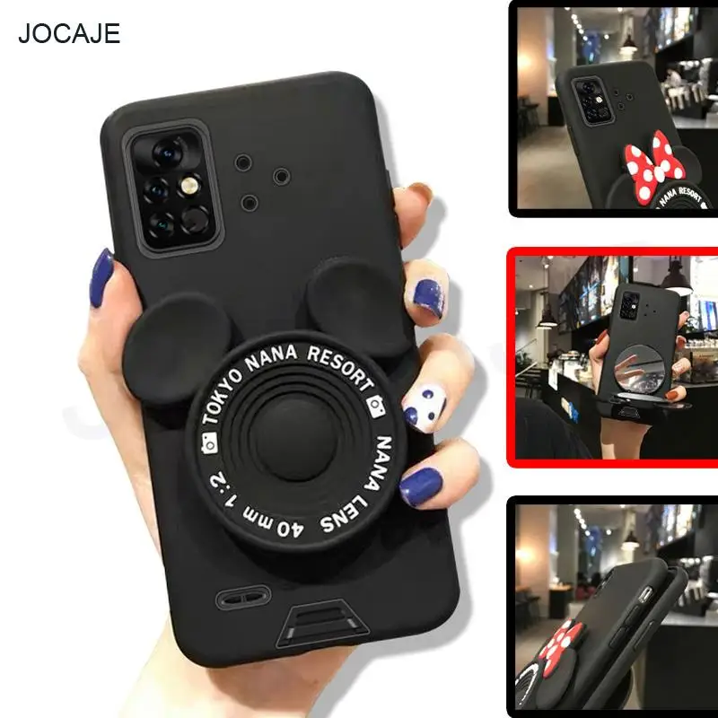 for umidigi bison pro 2021 3d cute cartoons makeup mirror phone cover for bison gt a11 a7 a5 s5 a9 pro soft silicone back case free global shipping