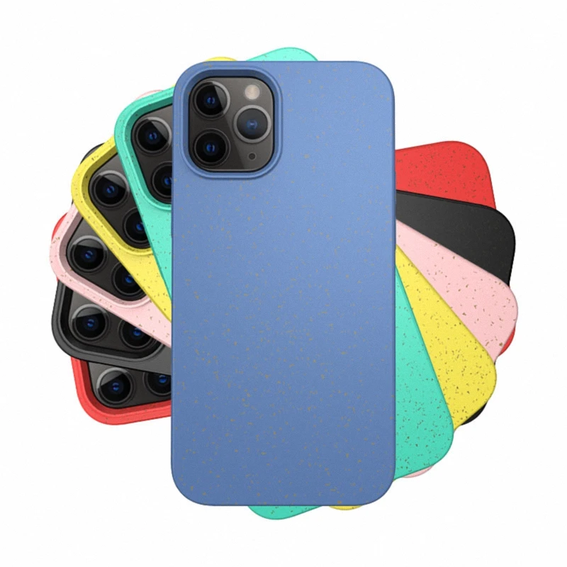 Экологичный жидкий силиконовый чехол TRENDEX для iPhone 12 11 Pro Xs Max XR SE противоударный