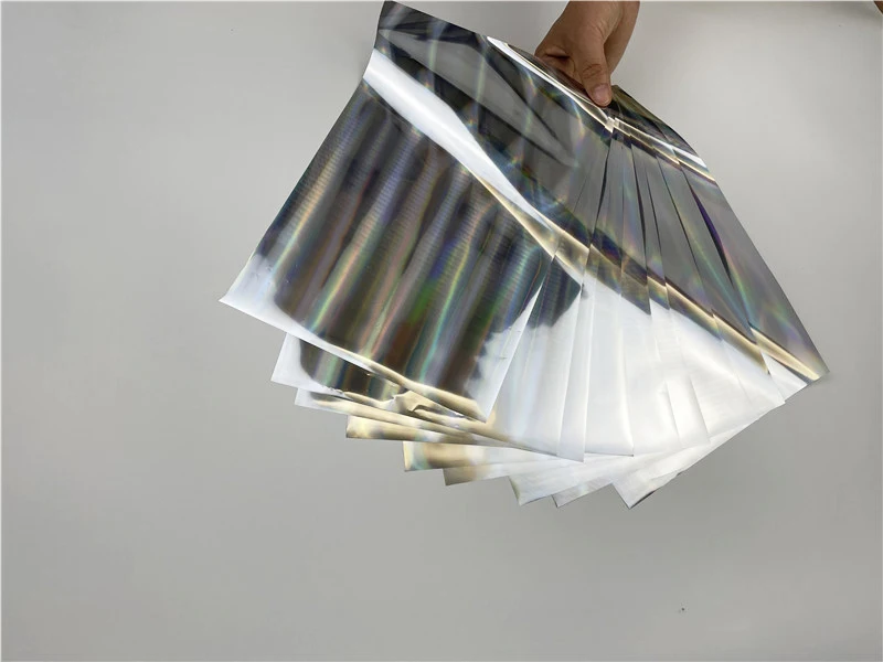 

50PCS A4 Size Rose Gold Laminator Foil Toner Reactive By Laser Printer For Art Work