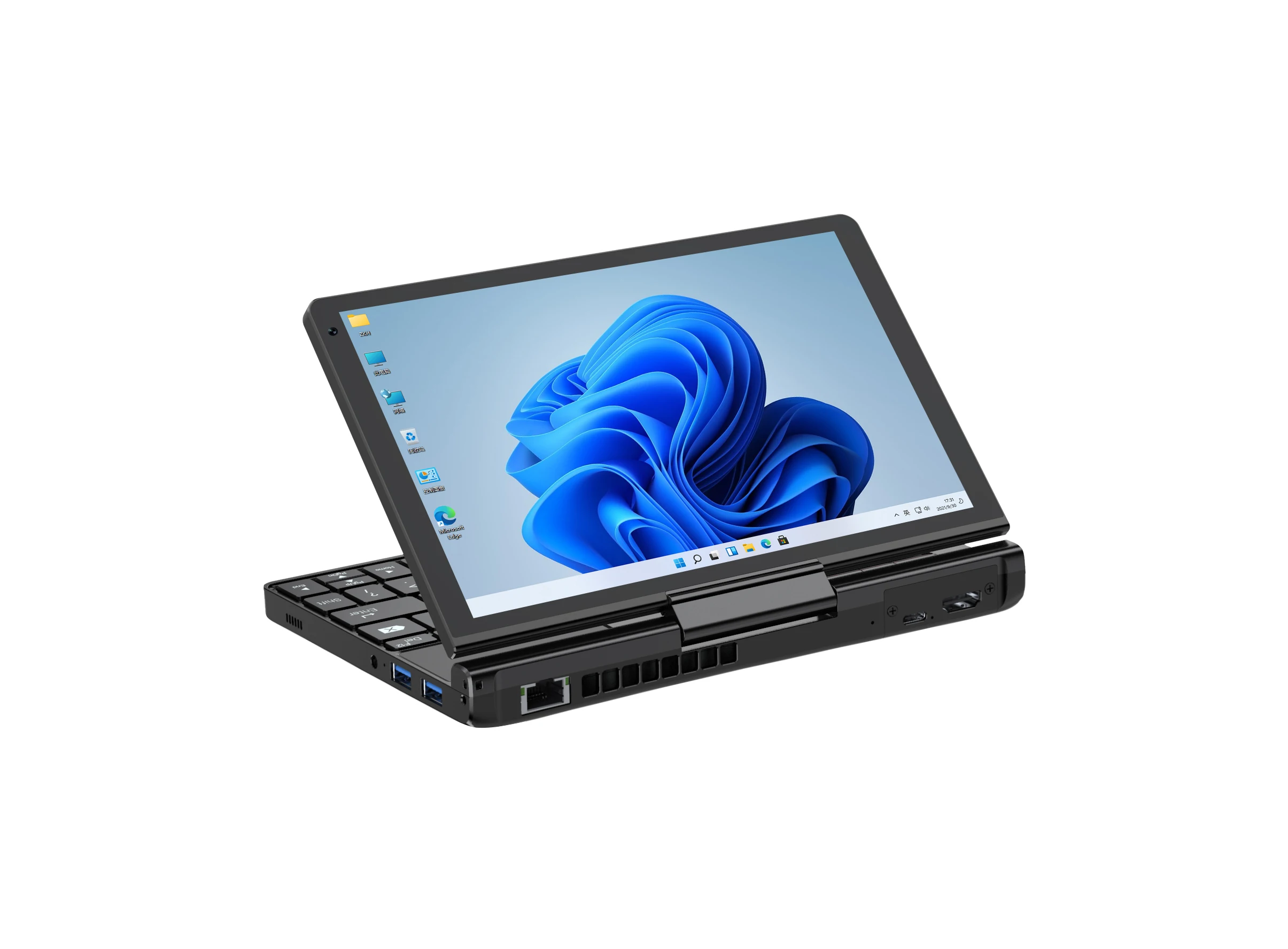 Предпродажа! Новый GPD Pocket 3 Intel Core I7-1195G7 Pentium N6000 8-дюймовый сенсорный экран
