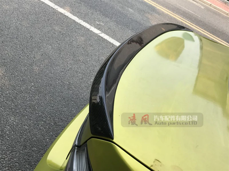 Для BMW F30 F80 M3 спойлер из углеродного волокна материал M производительность стиль