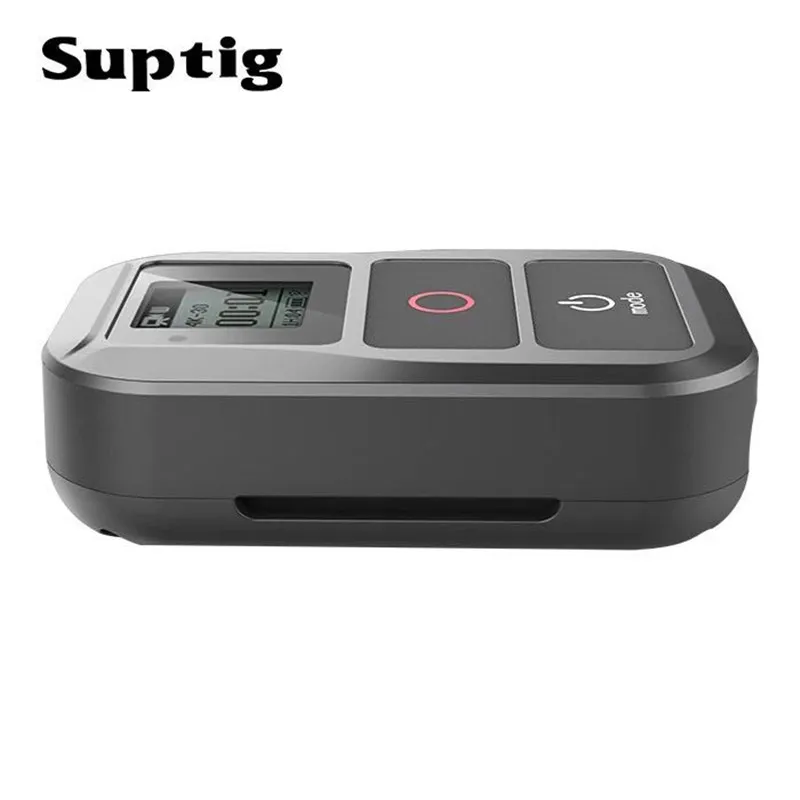 Водонепроницаемый Wi Fi пульт дистанционного управления Suptig для Gopro 8/7/6 Black