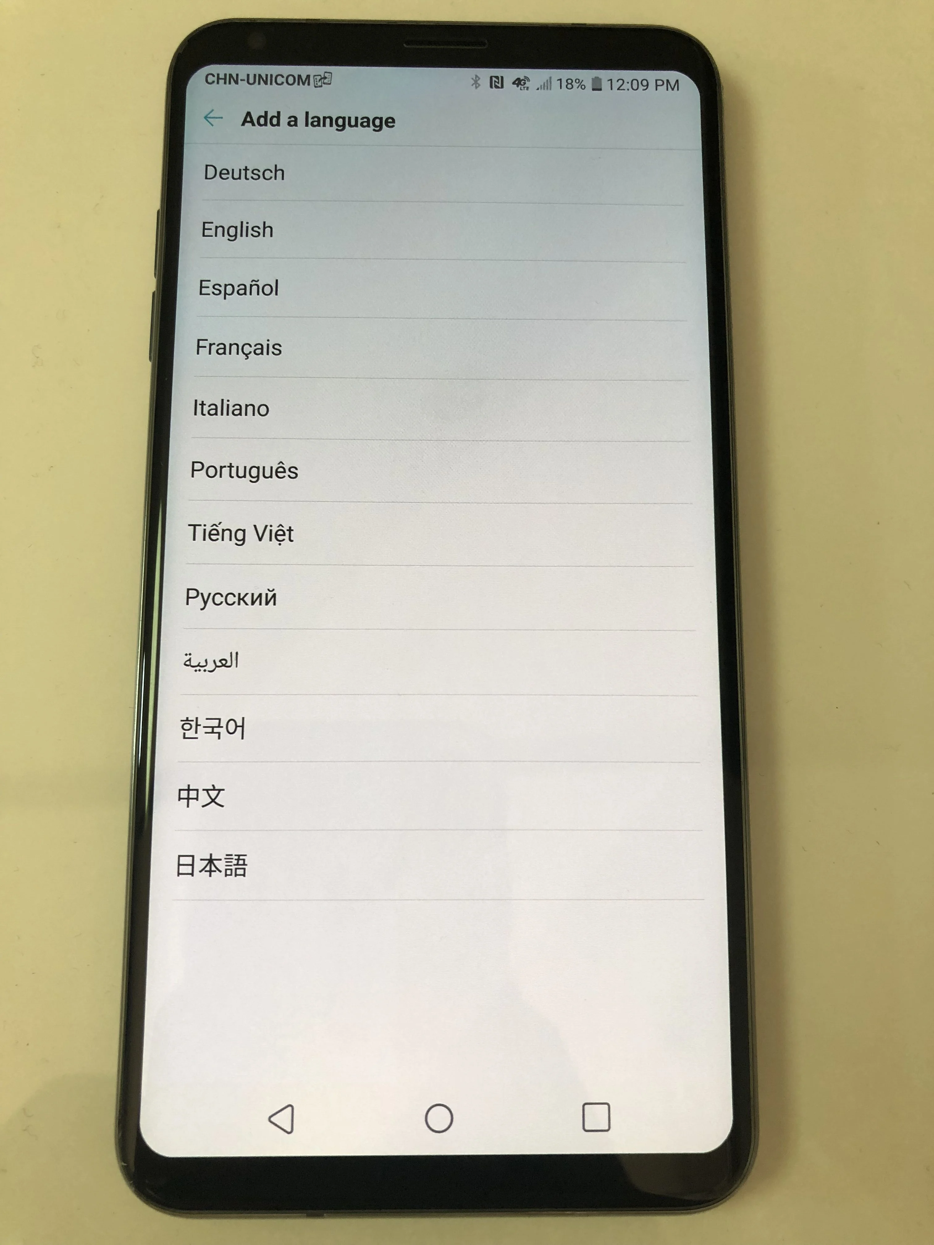 Оригинальная разблокировка LG V35 ThinQ 6,0 дюймов 6 ГБ ОЗУ 64 Гб 128 Гб ПЗУ Android Восьмиядерный двойной камеры отпечатков пальцев NFC Смартфон