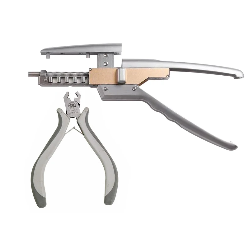 Оригинальный аппарат для наращивания волос 2 го поколения 6D/инструменты