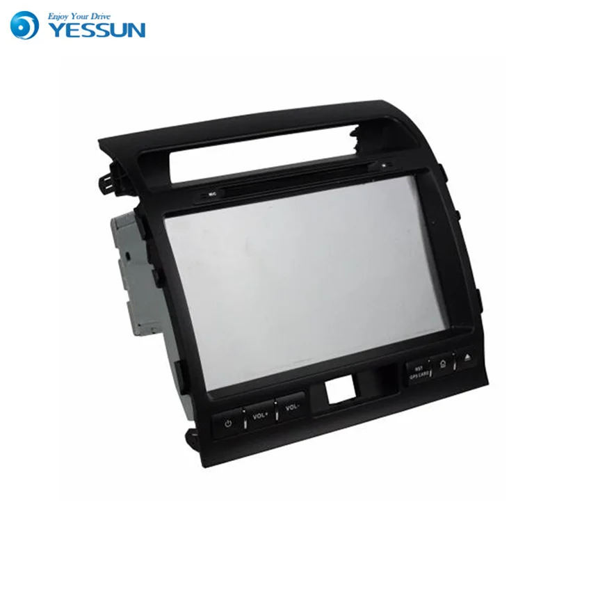 Радио YESSUN Android автомобильный плеер для TOYOTA LAND CRUISER LC200 2007 ~ 2015 стерео радио