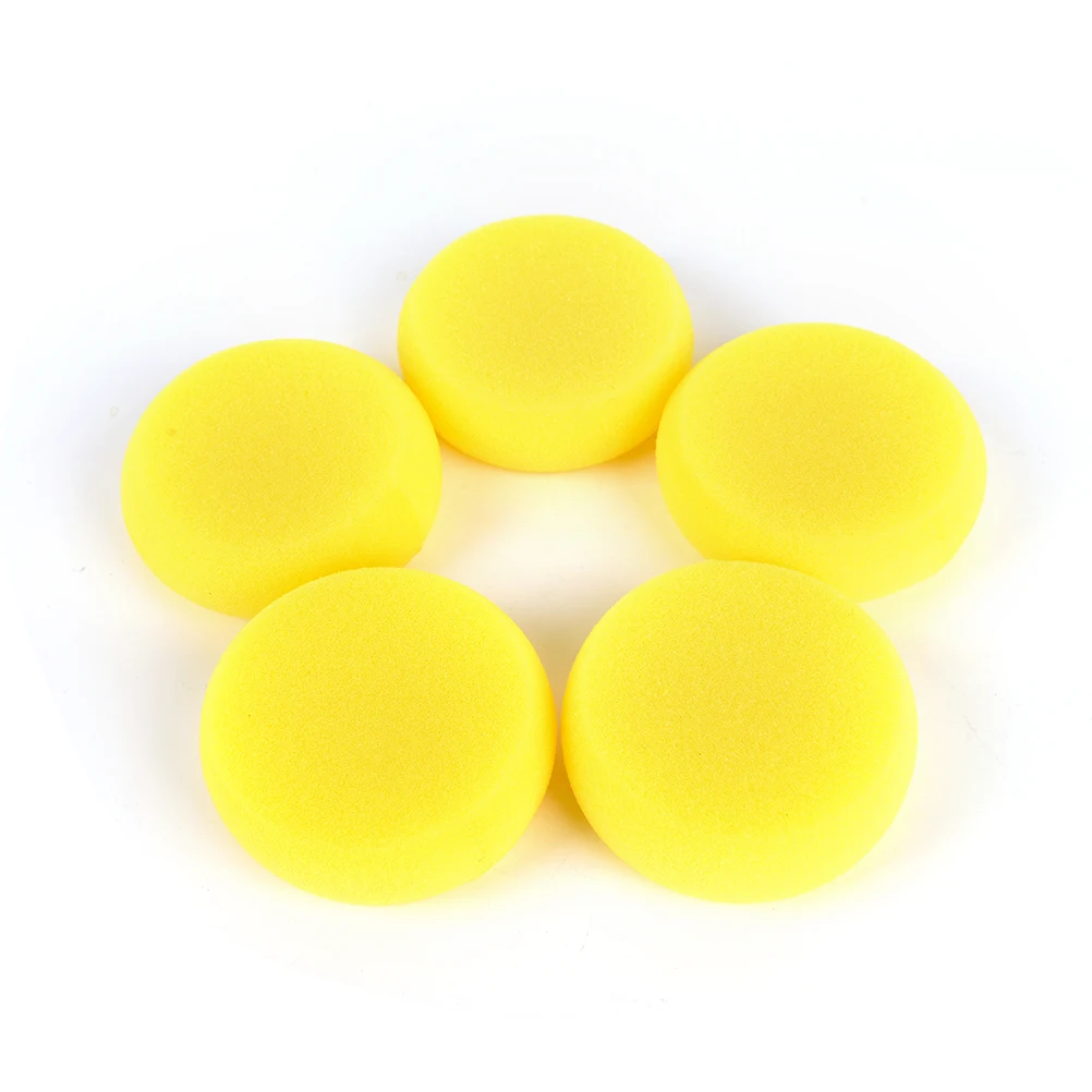 

5pcs/lot Round Painting Sponge For Art Drawing Craft Clay Pottery Sculpture Cleaning Tool Painting Graffiti Sponge for Kids