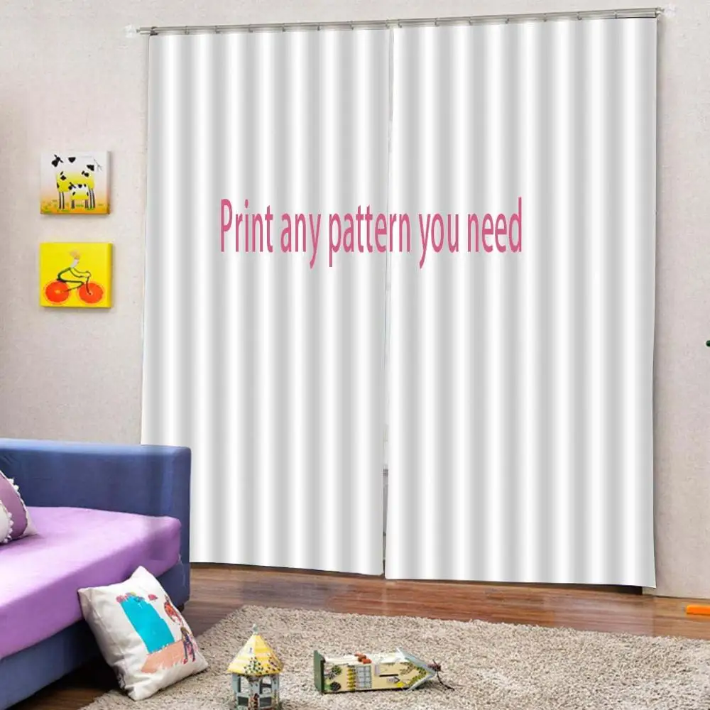 

Buddha Figure 3D Printing Blackout and Comfortable Curtain Kit, Suitable for Everyone Who Is Used To Sleeping At Noon