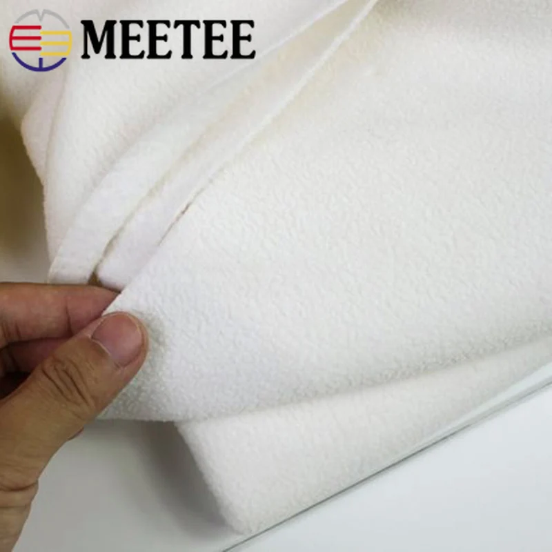 Meetee 100/см x см флисовая ткань короткая бархатная для шитья кукол сделай сам ручной