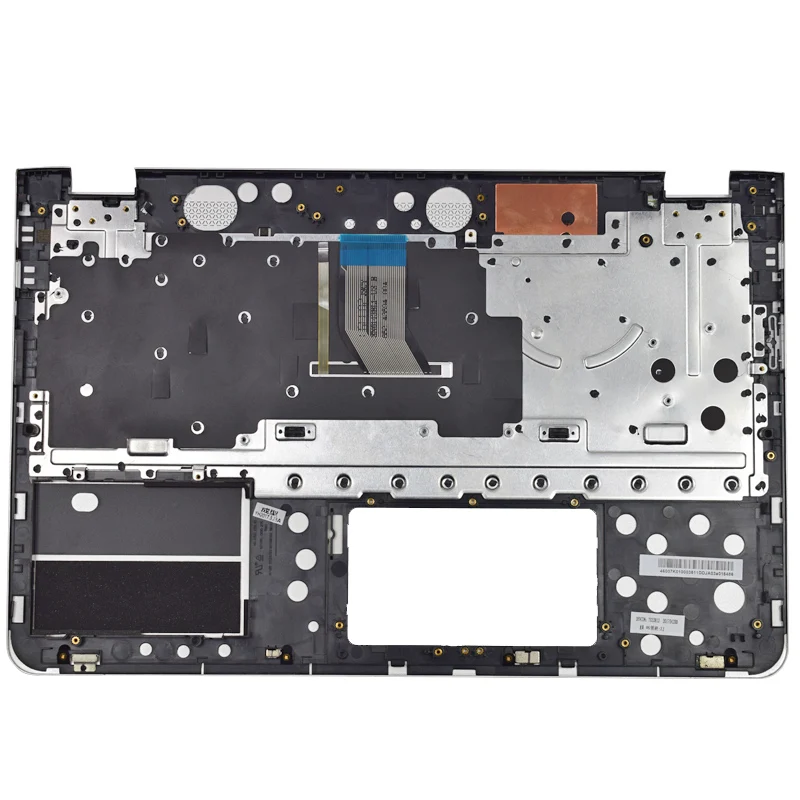 Новая подставка для рук ноутбука верхний чехол с подсветкой клавиатуры HP ENVY X360