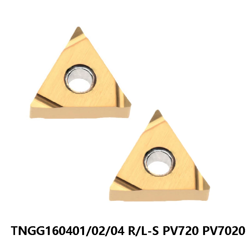 

Оригинальный токарный станок TNGG160401 TNGG160402 TNGG160404 L-S PV720 TNGG 160401 160402 карбидные вставки токарные инструменты