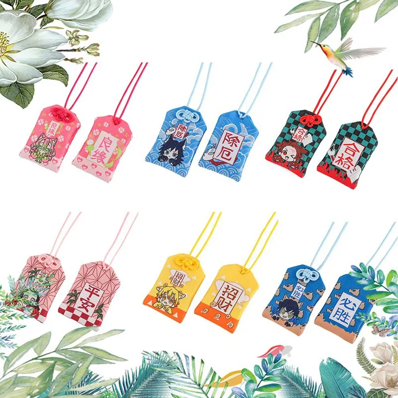 Аниме рассекающий демонов: киметасу нет яиба танджиро незуко Косплей новогодний