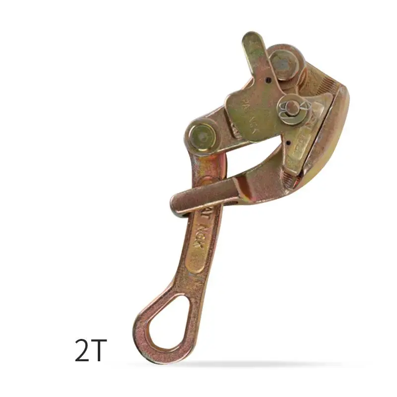 Инструмент для затяжки проводов с изолированным зажимом 2 тонны нагрузки |