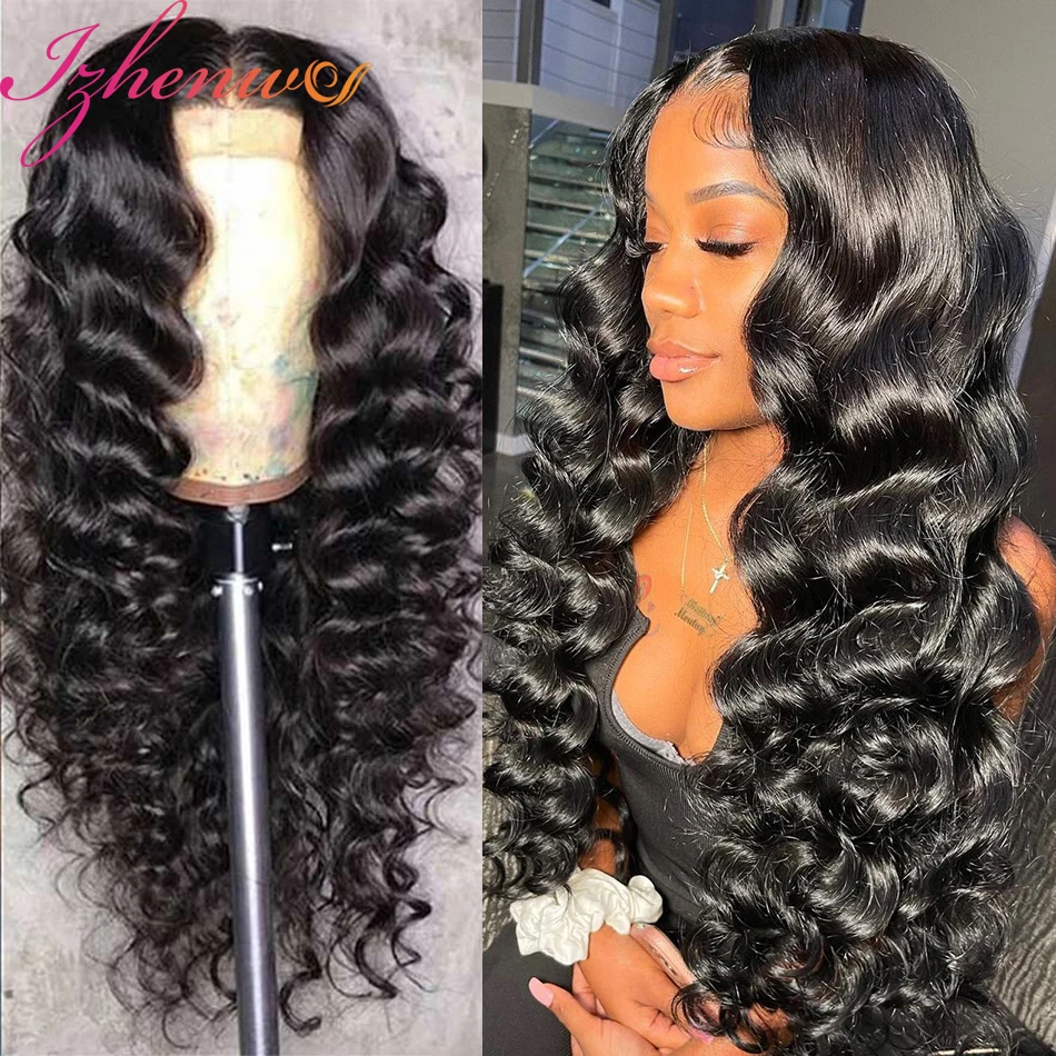 Парик Женский свободного покроя на сетке фронтальный из натуральных волос с