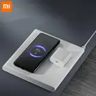 Оригинальное новое умное Беспроводное зарядное устройство Xiaomi 20 Вт, беспроводное зарядное устройство для Xiaomi 10 Pro oneplus 8