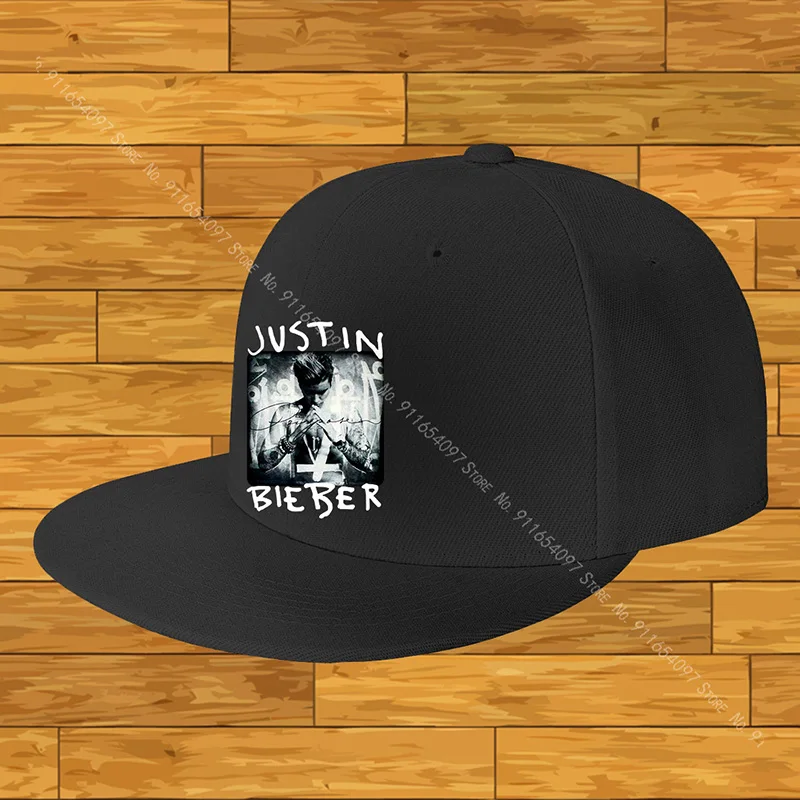 Бейсболка Джастина Бибера Мужская кепка для рыбалки в стиле Звезд с мотивом