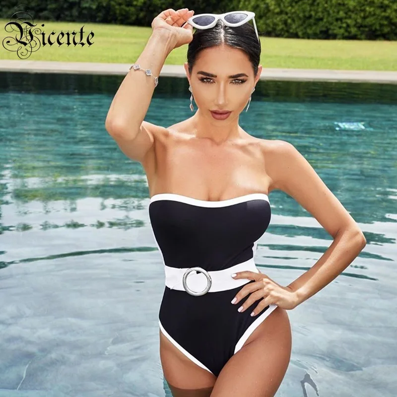 VC все бесплатная доставка 2020 Лето бандаж купальник сексуальный без рукавов с